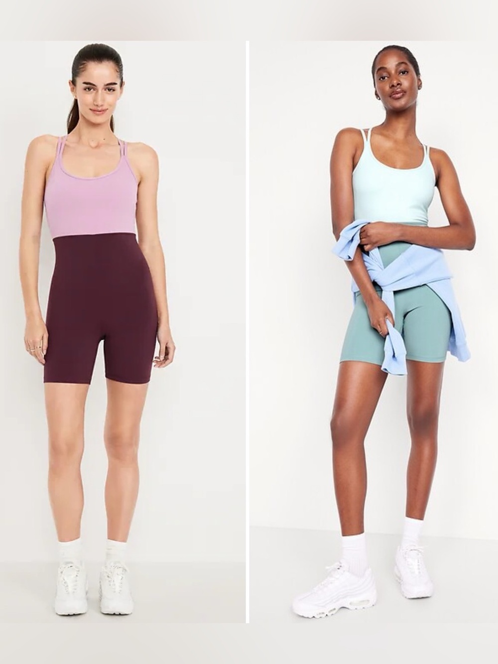 🌼Old Navy🌼 Bundle Studio Smooth Go Dry Yoga Bodysuits, Size M